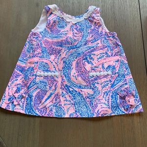 Lilly Pulitzer Infant Shift Dress
